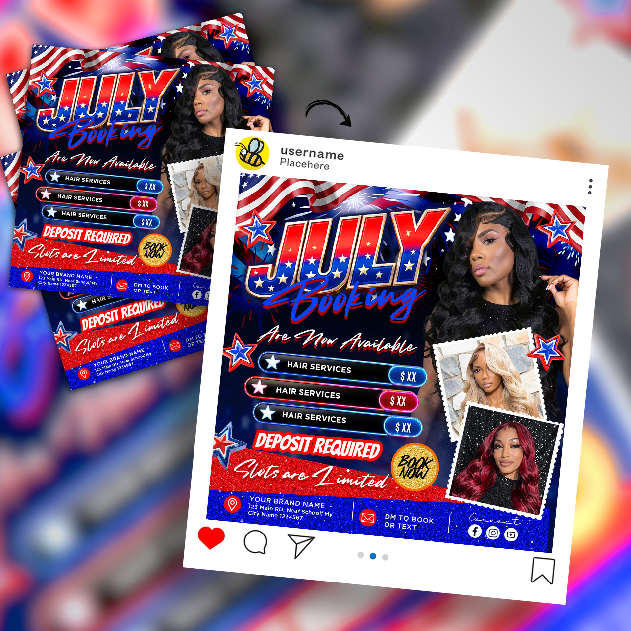 editable-july-braids-booking-social-media-flyer-psd-2.jpg
